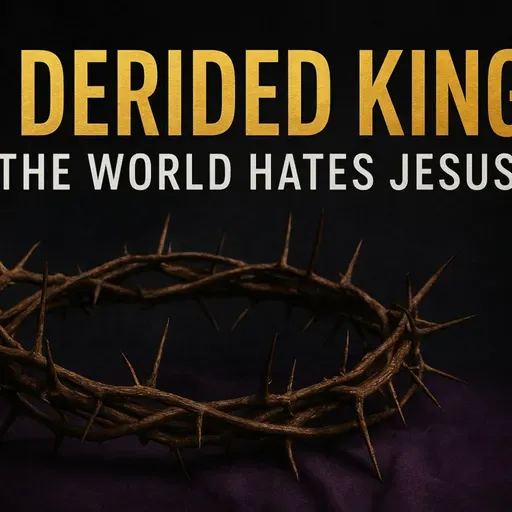 Jesus, the Derided King: Why We Love Him | John 18.36-19.8 Sermon