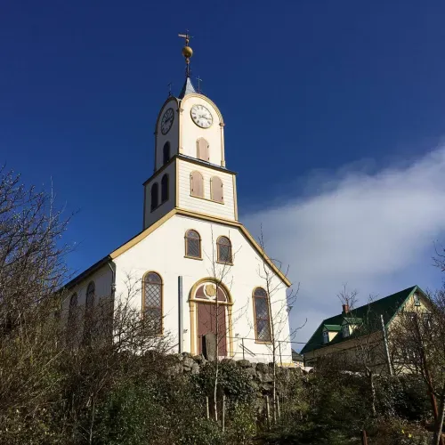 Allahalgannaguðstænasta úr Havnar kirkju