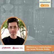 Libros, bibliotecas y pensamiento: conversación con Javier Ricardo Ardila