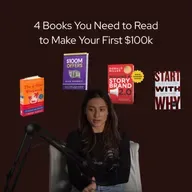 4 Books You Need to Make Your First $100k
