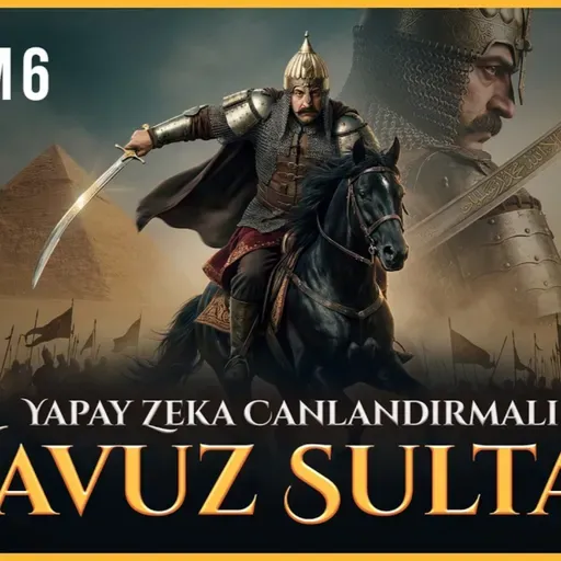 Yapay Zekayla Canlandırılmış | Mısır Fatih’i Yavuz Sultan Selim | (FİNAL)
