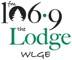 WLGE "106.9 The Lodge" Bailey's Harbor, WI