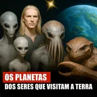 Como são os Planetas dos alienígenas que visitam a Terra com base na Fisiologia deles?