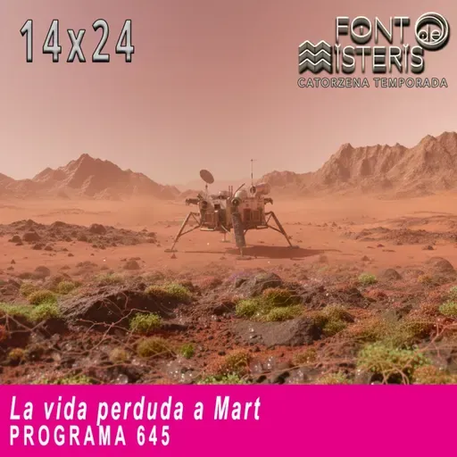 La vida perduda a Mart | Font de Misteris 14x24 (645)