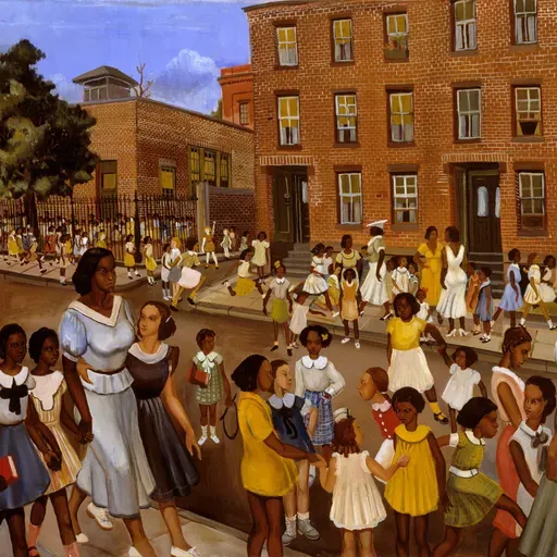 Artist Allan Rohan Crite's vision of Black Boston