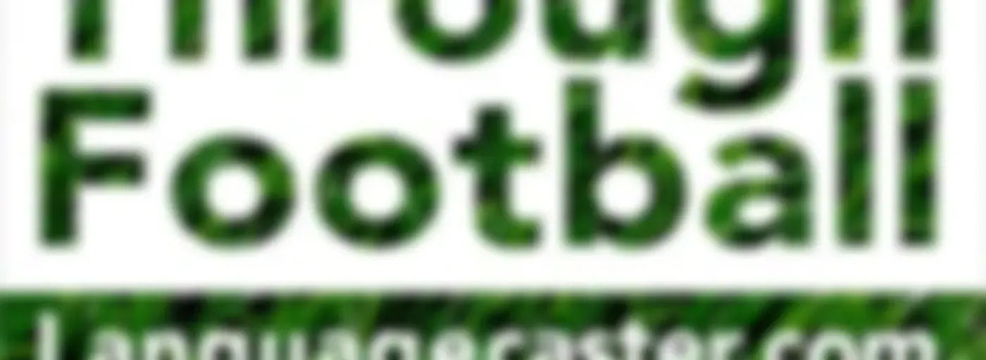 Learn English Through Footbal