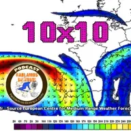 10x10 El tren de borrascas, la llama olímpica, Copa del Mundo y más!