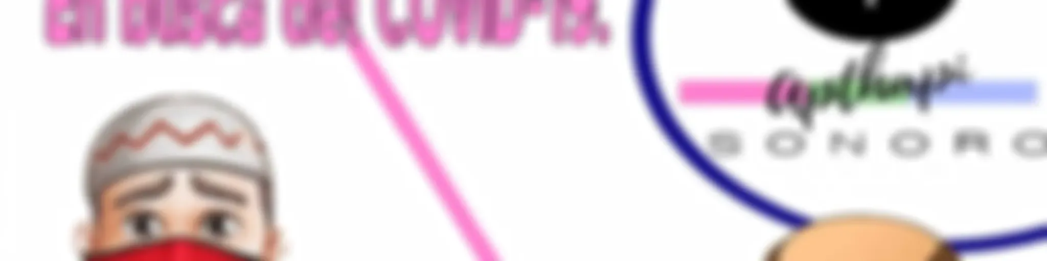 “En busca del COVID-19.”