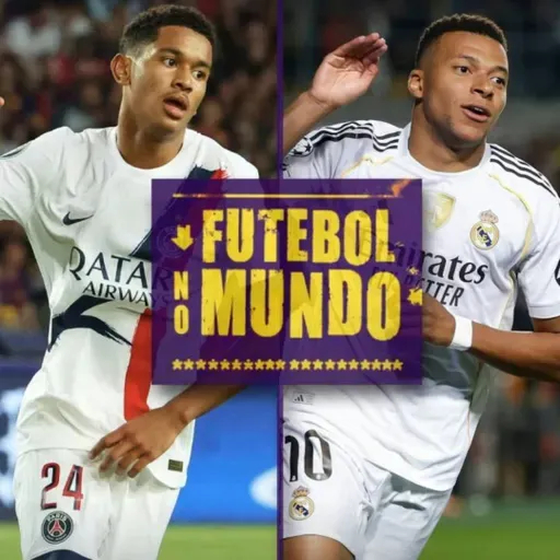Futebol no Mundo #496: Vitória de CAMPEÃO dos garotos do PSG, hat-trick de MBAPPÉ e muita CHAMPIONS