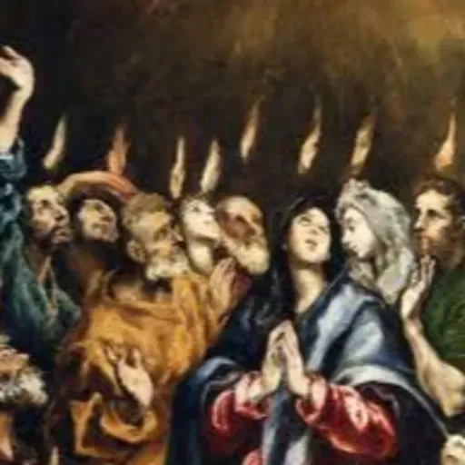 Bautismo en el Espíritu Santo.