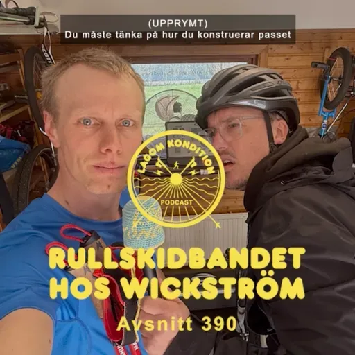 390. Rullskidband i Wickströms garage