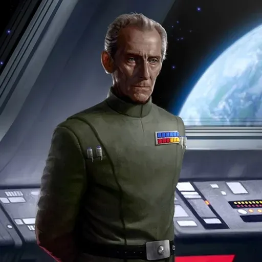 Especial Tarkin: Biografía y novela de James Luceno