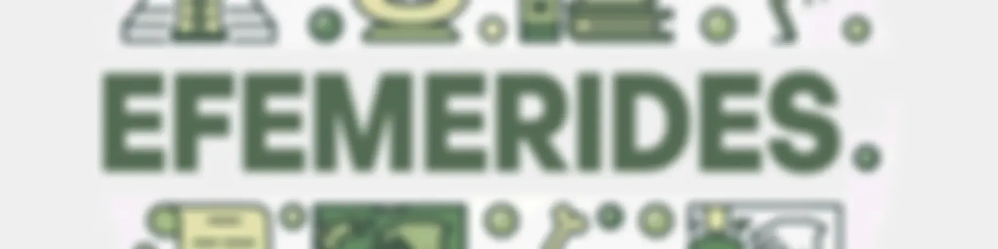 Efemérides con Nibaldo Mosciatti