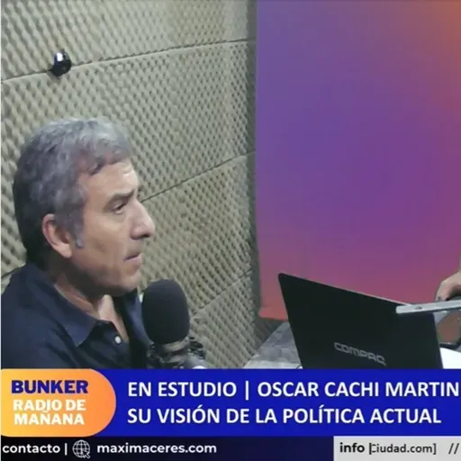 Bunker: La visita de Oscar Cachi Martinez y Juan Manuel Mansilla