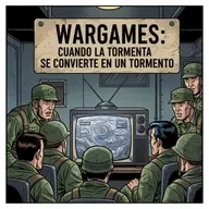 Episodio 123. Wargames: Cuando la tormenta se convierte en un tormento