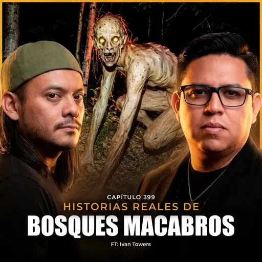 NO DEBÍ SUBIR ESA ESCALERA EN EL BOSQUE | Relatos paranormales reales