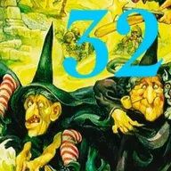 Brujas de viaje 32, (voz humana); Mundodisco 12.