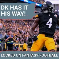 HOT for DK Metcalf, George Pickens & Marvin Harrison Jr. WEEK 9 fantasy football WR RANKINGS