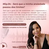 Será que a minha ansiedade passou dos limites?