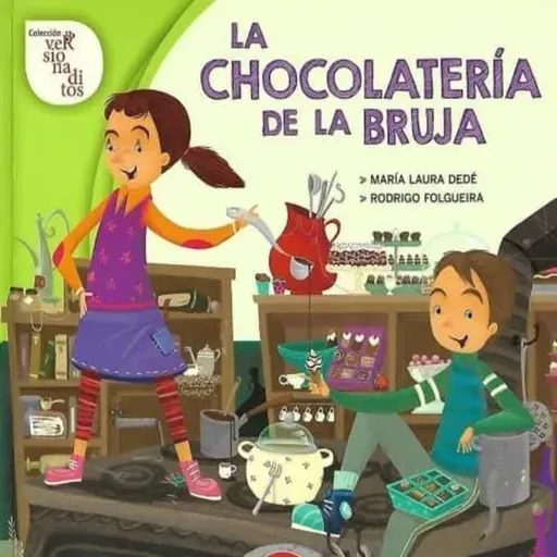 La chocolateria de la bruja
