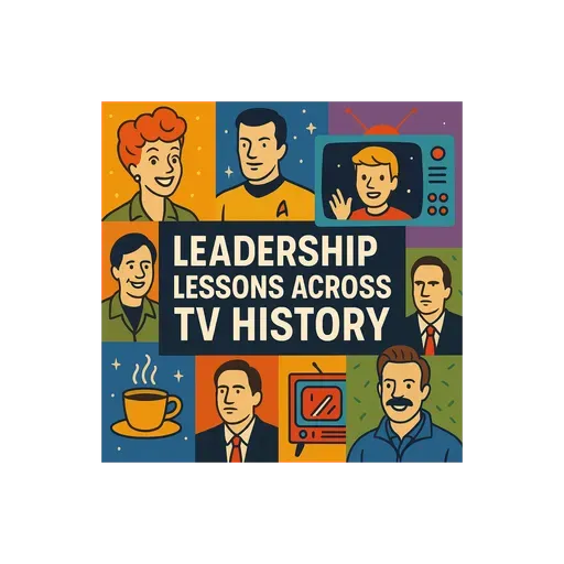 Leadership Lessons Across TV History with Adrienne Barker, MAS