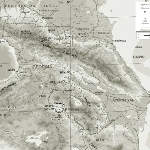 El Cáucaso 2 – Armenia y Azerbaiyán