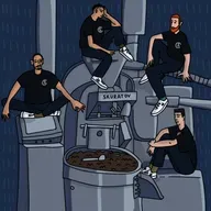 «Обжариваем кофе с командой обжарочного производства Skuratov Coffee»