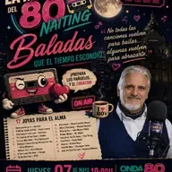 "La Maquina del 80Naiting" Programa Jueves 07 de Mayo