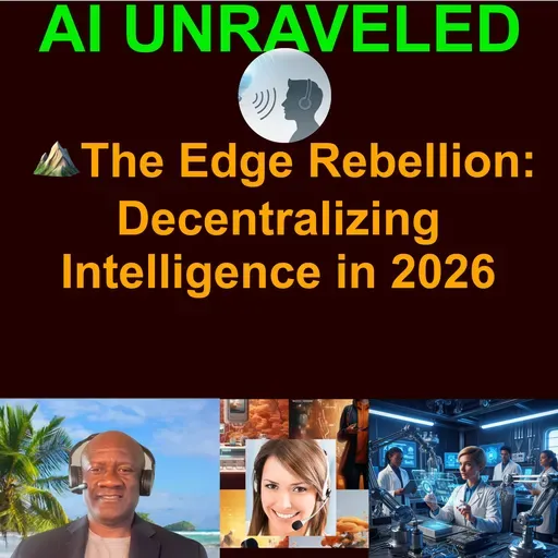 Teaser:  ⛰️ The Edge Rebellion: Decentralizing Intelligence in 2026