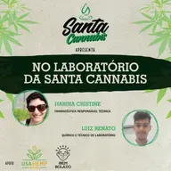 No laboratório da Santa Cannabis