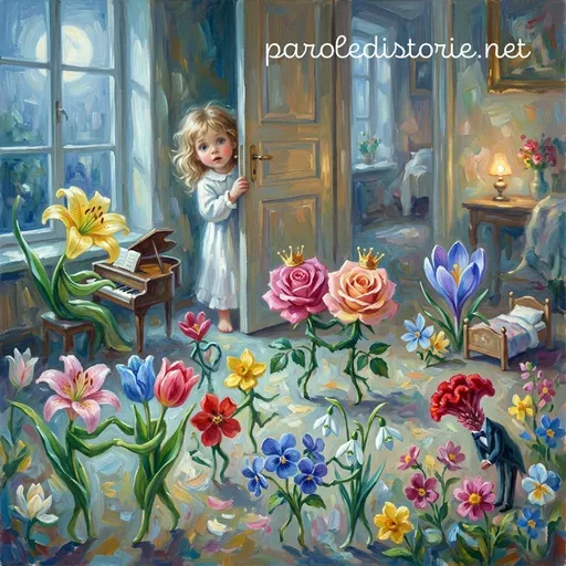 I fiori della piccola Ida. Una fiaba di Hans Cristian Andersen
