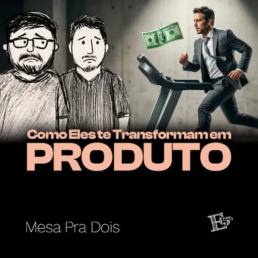 Como Eles te Transformam em PRODUTO | MESA PRA DOIS