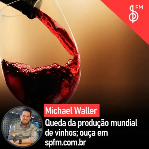 Michael Waller | Queda da produção mundial de vinhos