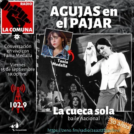 La CUECA SOLA, baile nacional