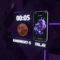 AI Video for a Nickel: Fal Launches $0.01/s Kandinsky-5