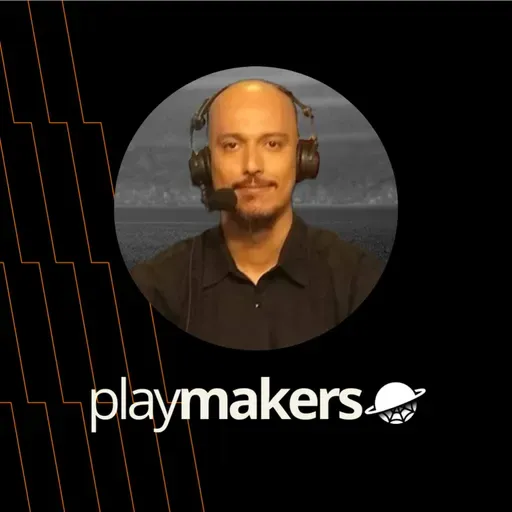 Playmakers #5 - Merlin Calazans: narrador de FABR, NBB e tantas outras modalidades