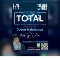 RAB IGAL COHEN- CURSO JOBAT HALEBABOT- 180