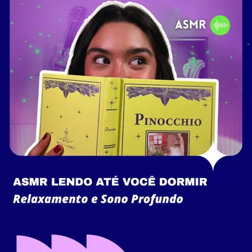 ASMR lendo até você dormir profundamente 😴
