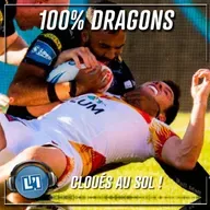 LES DRAGONS CLOUÉS AU SOL !  - BETFRED SUPERLEAGUE 2025 J12