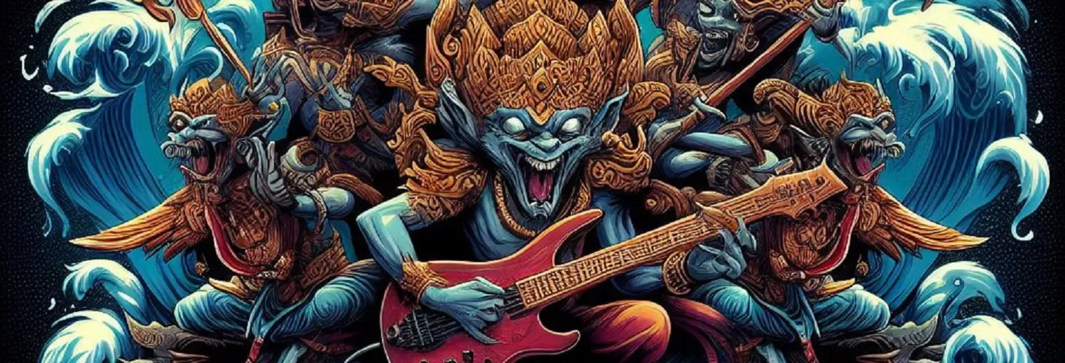 Bali Headbanger Music