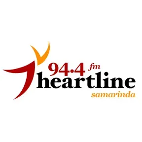 Radio Heartline Samarinda 94.4 FM langsung