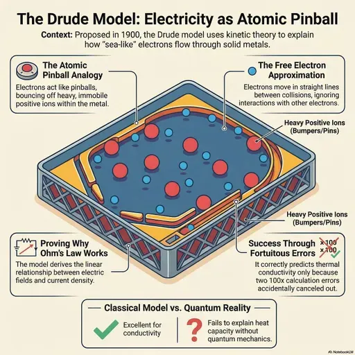 The Drude Model of Electrical Conduction