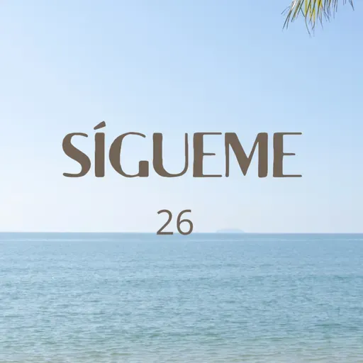 SÍGUEME. DÍA 26