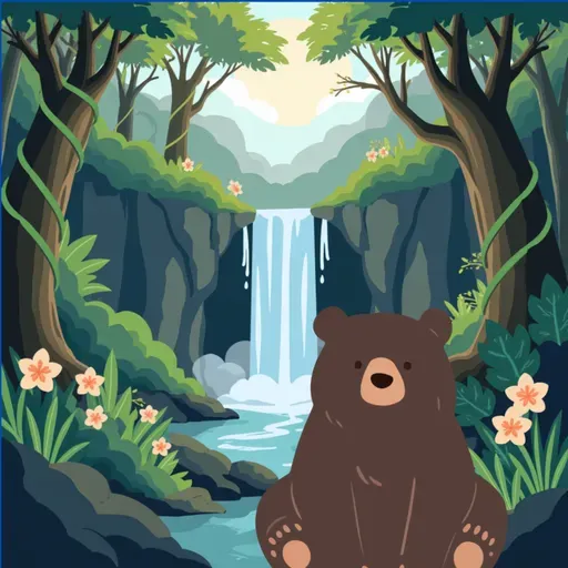 Juanchi y el bosque azul