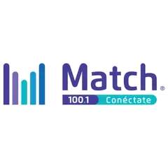 Match Culiacán - 100.1 FM - XHCNA-FM - Grupo ACIR - Culiacán, SI