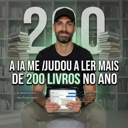 Meu sistema secreto com IA para LER MAIS e MELHOR