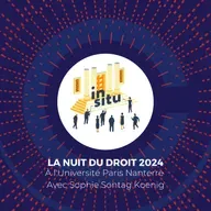 In Situ : La Nuit du droit 2024 à l’Université Paris-Nanterre