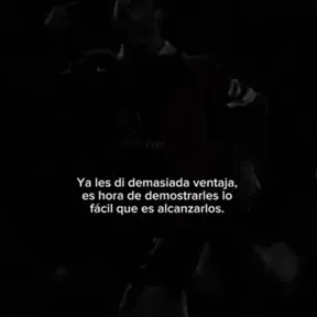 Para mi y solo para mi