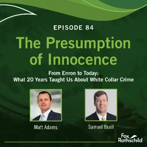 The Presumption of Innocence - Episode 84