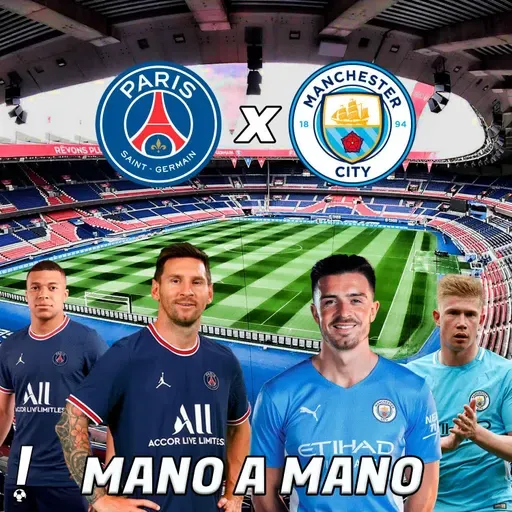 PSG x Manchester City - Mano a Mano da fase de grupos da UEFA Champions League 2021/22